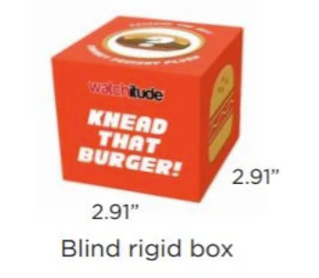 Knead That Burger  Mystery Box