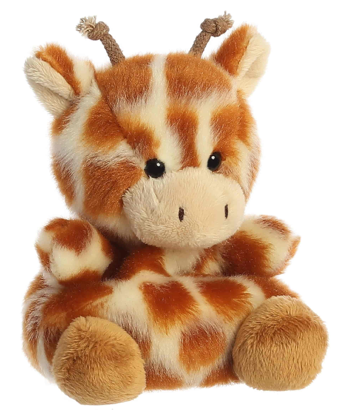 5" Palm Pals -Safara Giraffe
