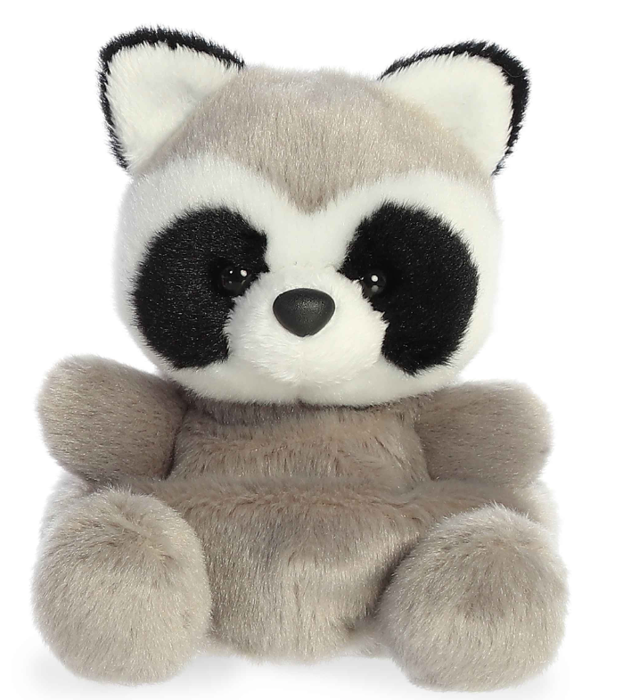 5" Palm Pals - Rascal Raccoon