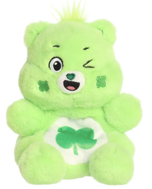 5" Palm Pals -Care Bears Good Luck