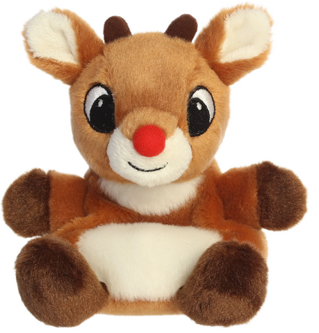5" Palm Pals -Rudolph