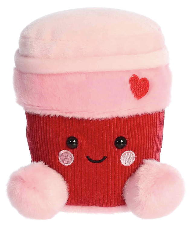 5" Palm Pals -Parker Heart Coffee