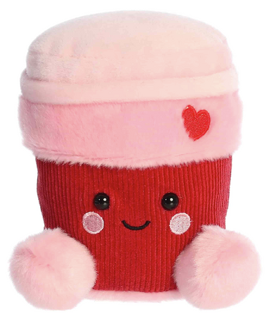5" Palm Pals -Parker Heart Coffee