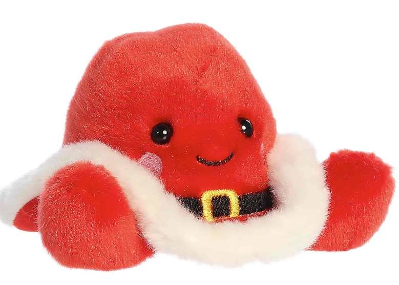 5" Palm Pals -Santa Cowboy Hat