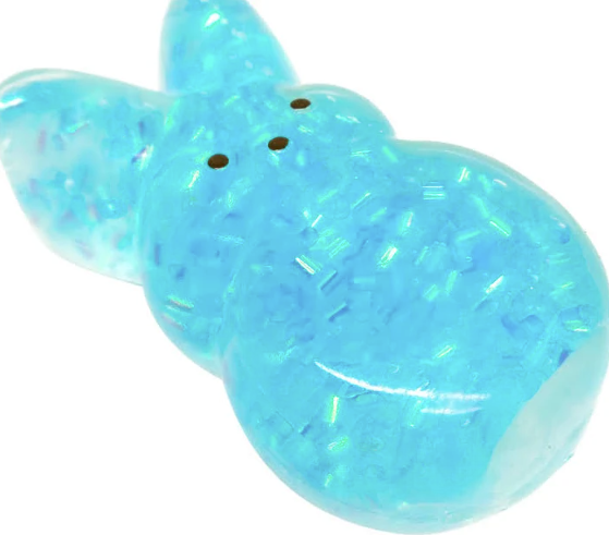 Peeps Squishi Bunny Glitter