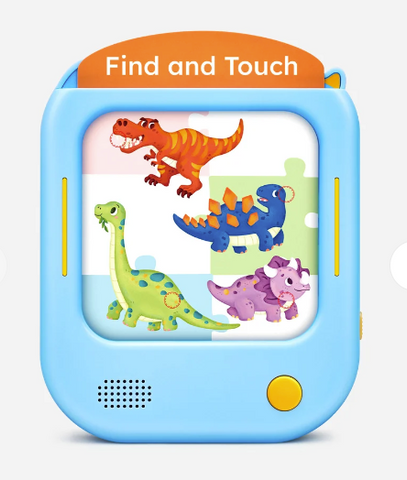 Screen-Free Kids Learning Tablet BL.
