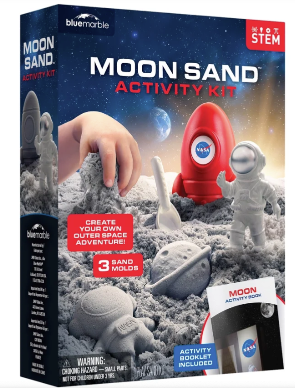 NASA Moon Sand Activity Kit