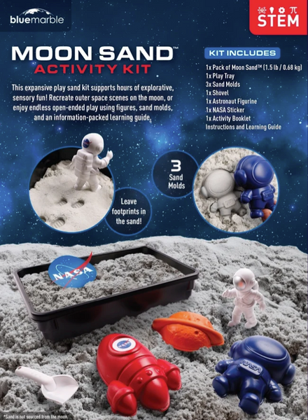 NASA Moon Sand Activity Kit