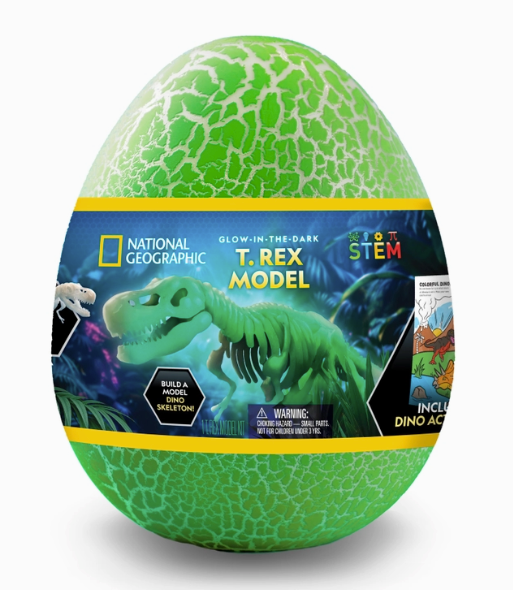Nat' Geo Glow T. Rex Model