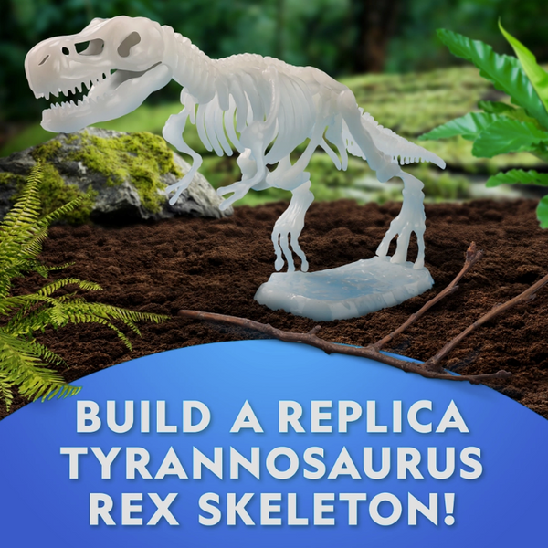 Nat' Geo Glow T. Rex Model
