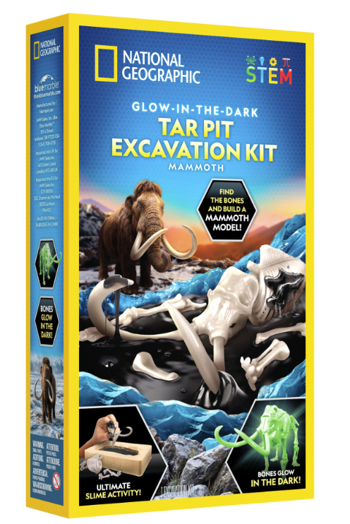 Nat' Geo Tar Pit Mammoth Dissection Kit