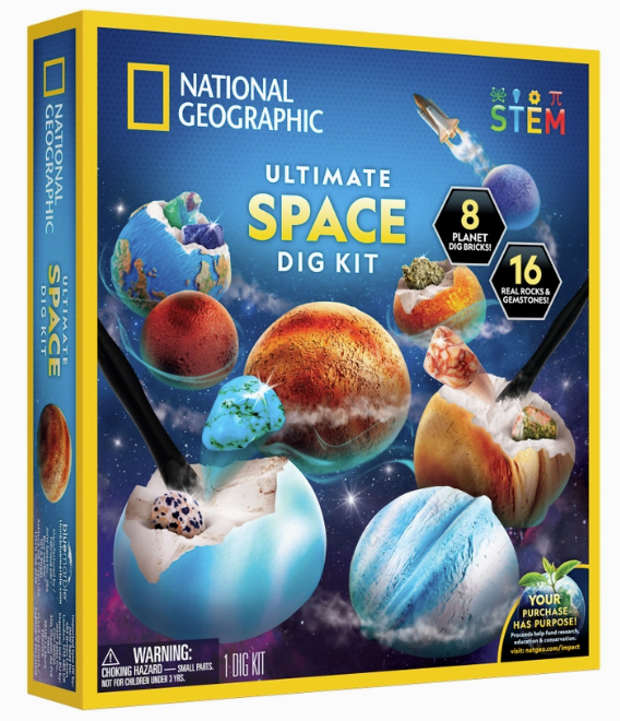 Nat' Geo Ultimate Space Dig Kit