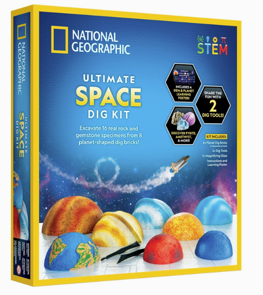 Nat' Geo Ultimate Space Dig Kit