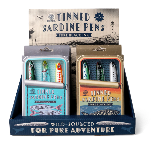Bunk House Tinned Sardine Pens