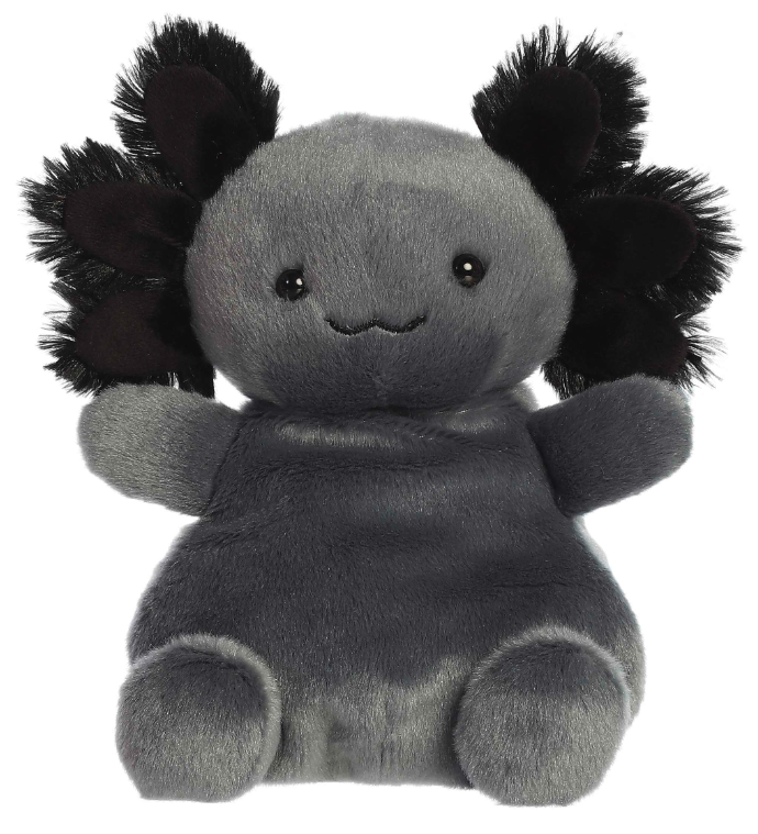 8" Onyx Axolotl