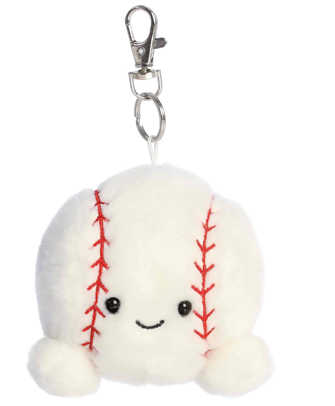 4" Clip-On Slugger Baseball