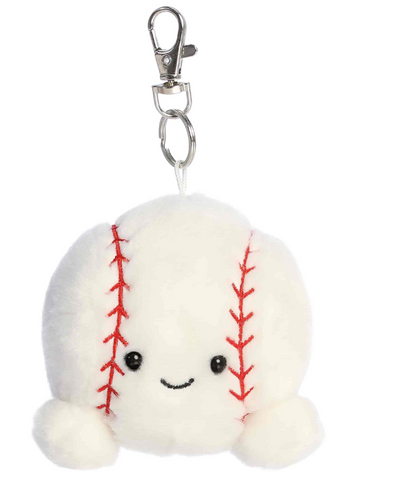 4" Clip-On Slugger Baseball