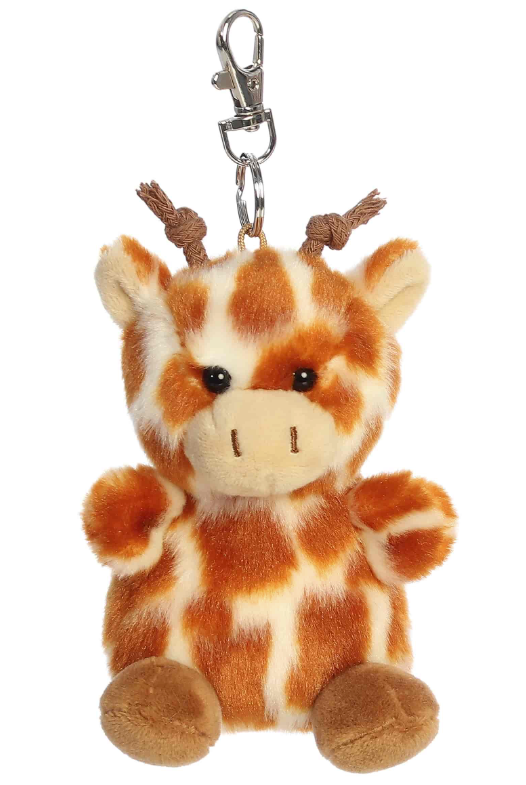 4" Clip-On Safara Giraffe