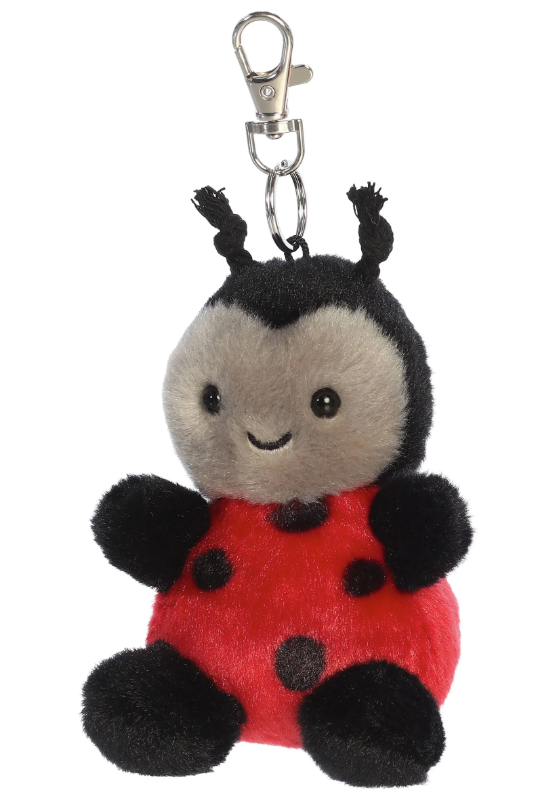 4" Clip-On  Lil Spots Ladybug