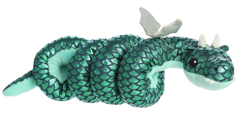 Wrist Wranglers - Viridian Dragon
