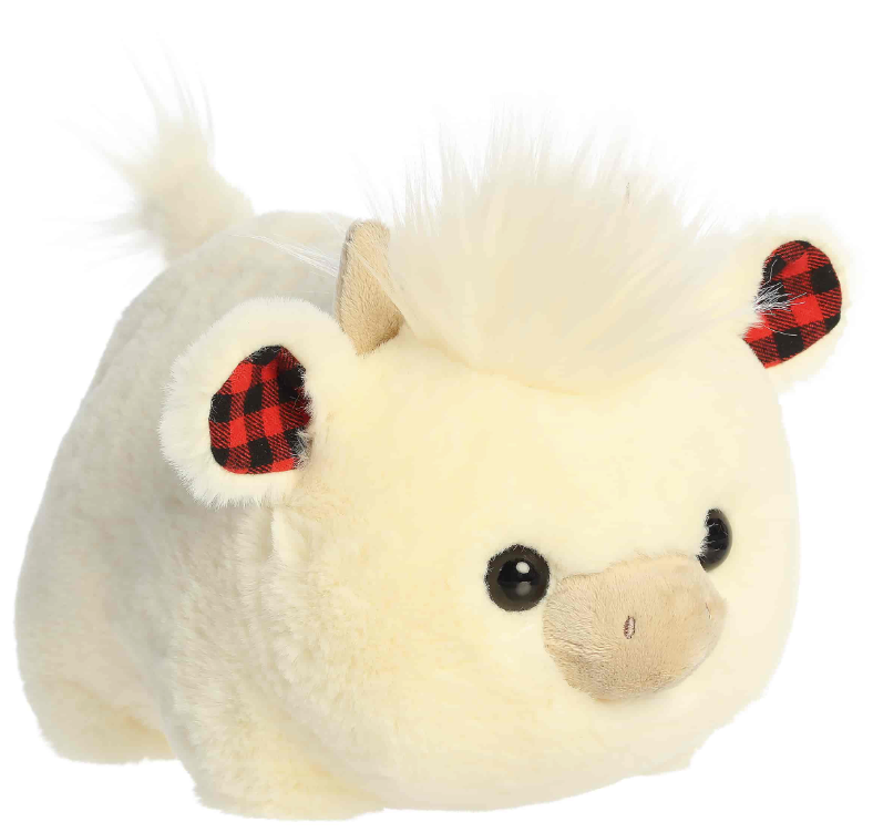 10.5" Spud. - Holly Highland Cow
