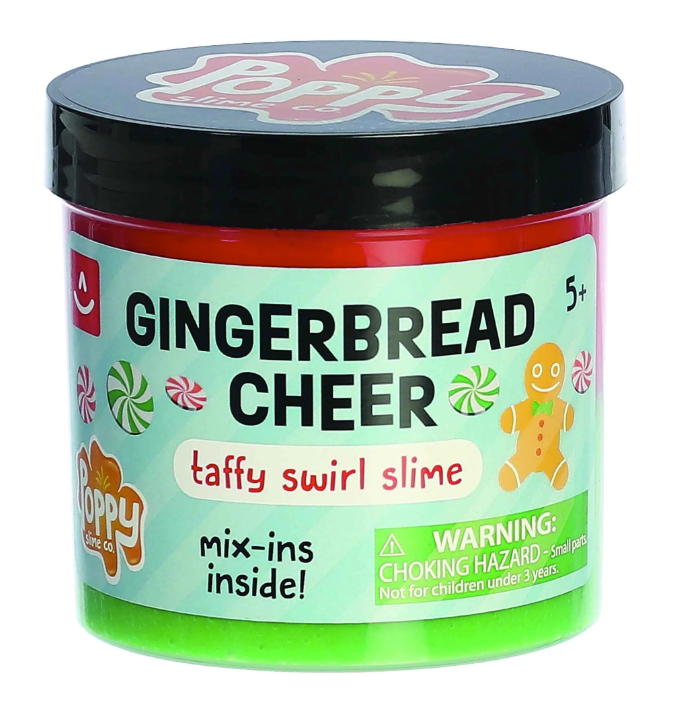 Christmas Gingerbread Slime