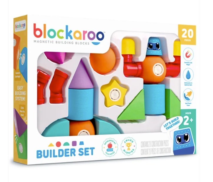 Blockaroo Busy Builder Set