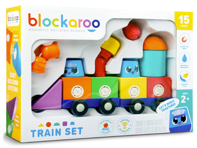 Blockaroo Train Set