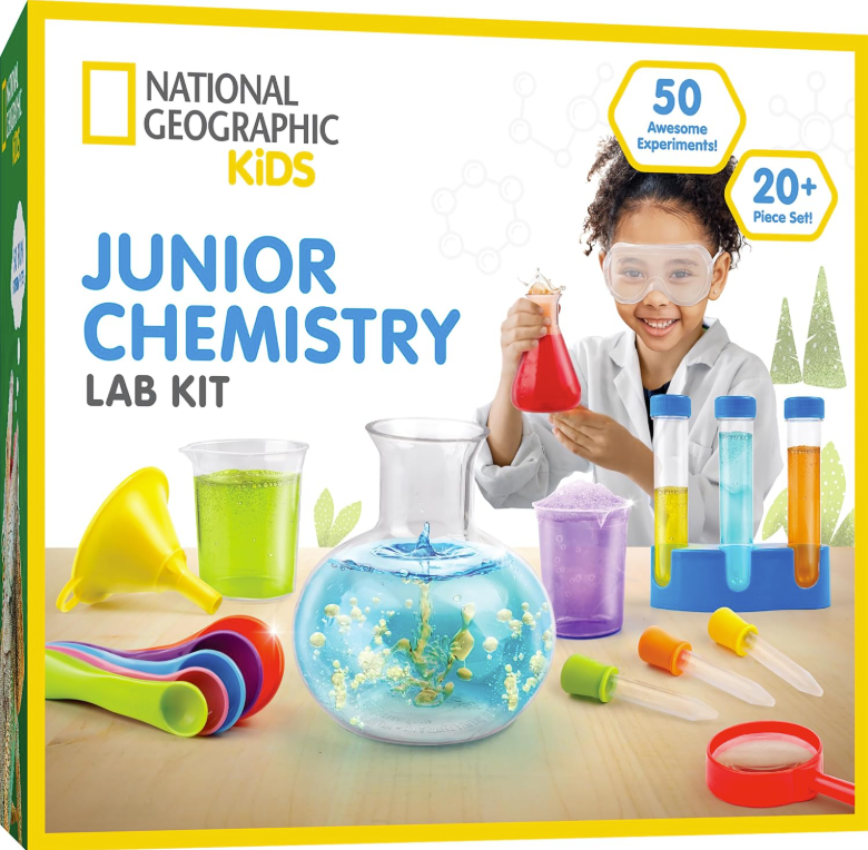 Nat' Geo Junior Chemistry Set