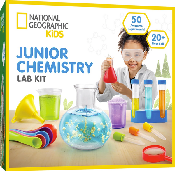 Nat' Geo Junior Chemistry Set