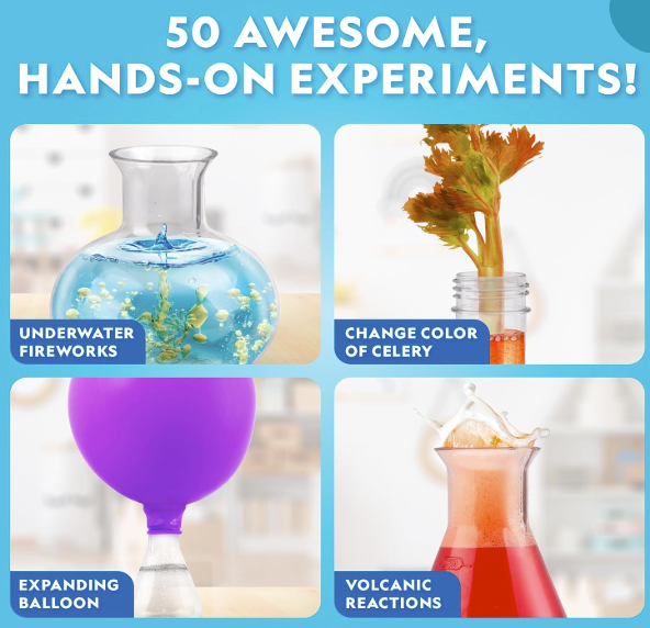 Nat' Geo Junior Chemistry Set