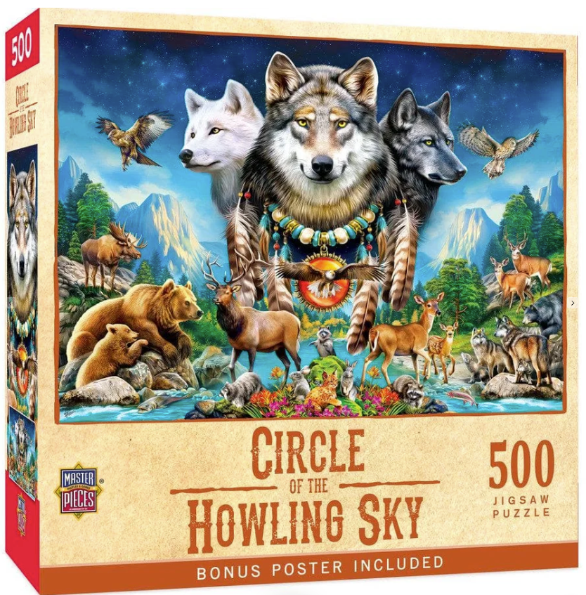 Circle of the Howling Sky 500 Pc