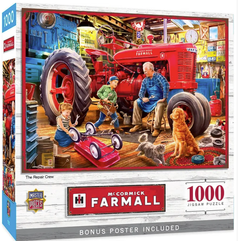 Farmall - The Repair Crew 1000pc