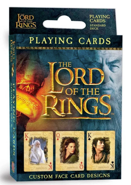 Lord of the Rings Playing Cards