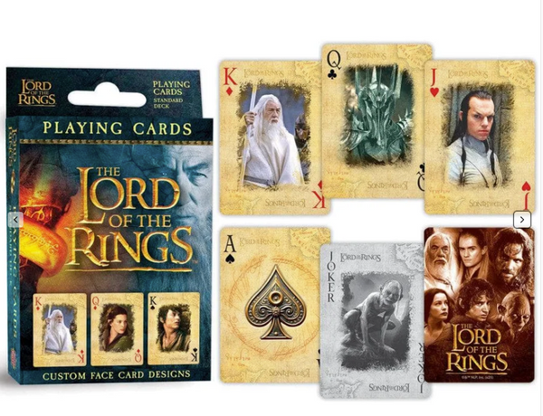 Lord of the Rings Playing Cards
