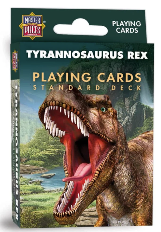 T-Rex Playing Cards