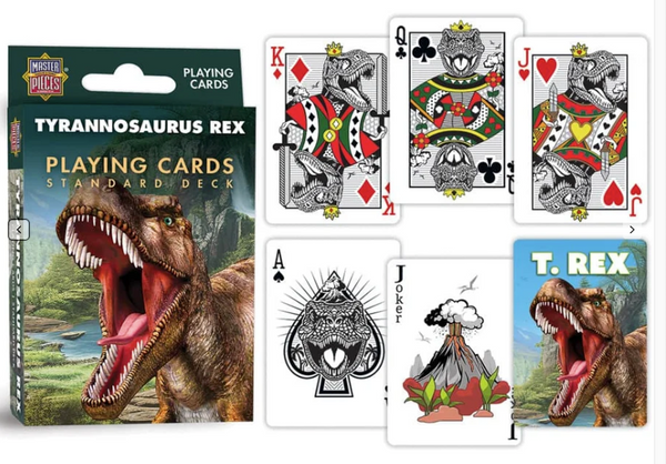 T-Rex Playing Cards