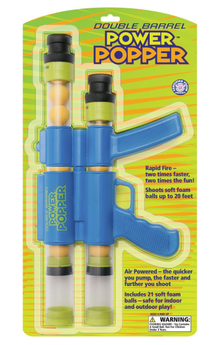 Double Barrel Power Popper