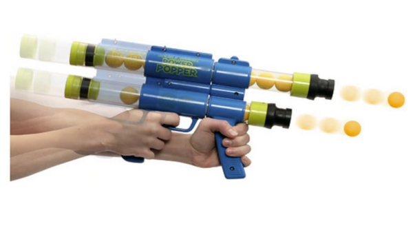 Double Barrel Power Popper