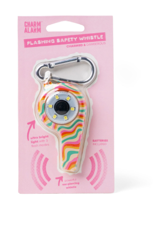 Charm Alarm Safety Whistle