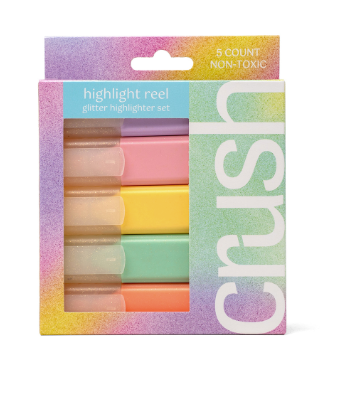 Crush Reel Glitter Highlighter Set