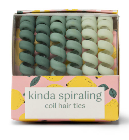 Crush Kinda Spiraling Coil Hair Ties