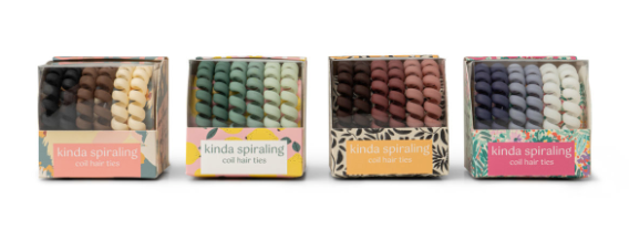 Crush Kinda Spiraling Coil Hair Ties
