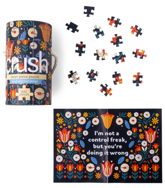 Crush Inner Piece Puzzles