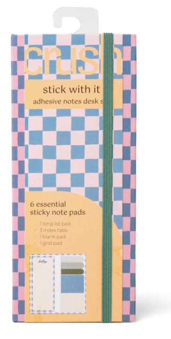 Stick With It Adhesive Notes