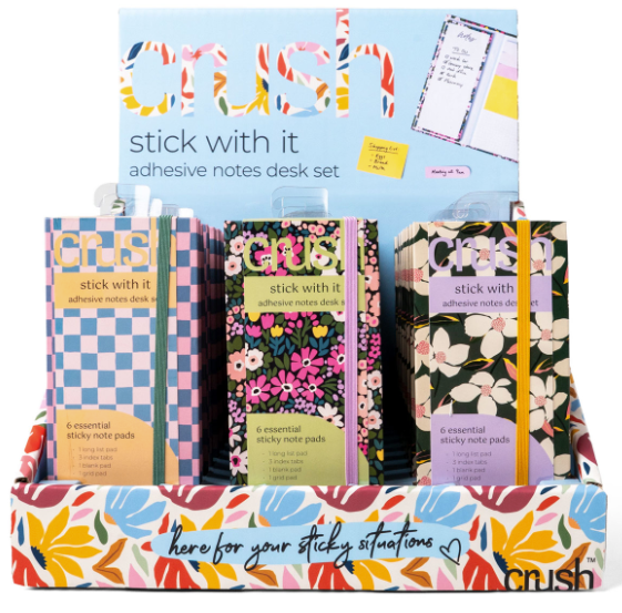 Stick With It Adhesive Notes