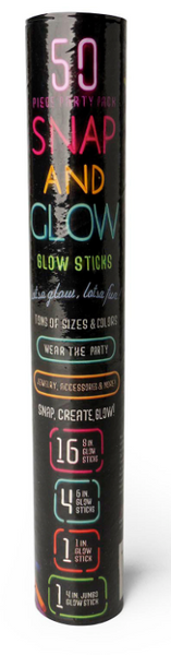Snap And Glow Sticks - 50