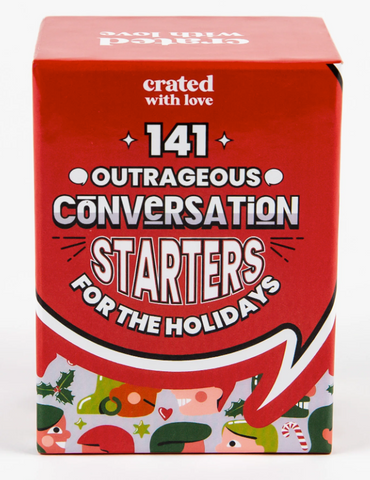 141 Outrageous Convo Starters-Holiday
