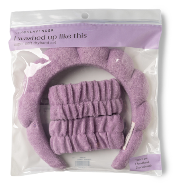 Lemon Lavender Super Soft Dryband Set