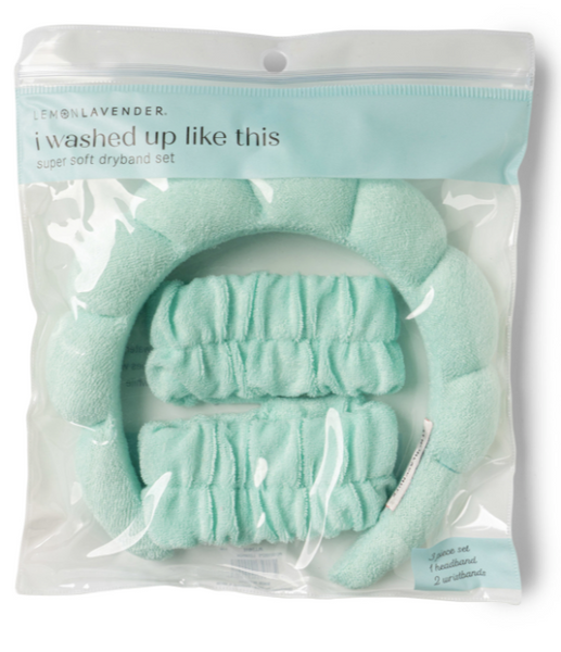 Lemon Lavender Super Soft Dryband Set